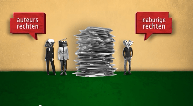 Auteurs en naburige rechten